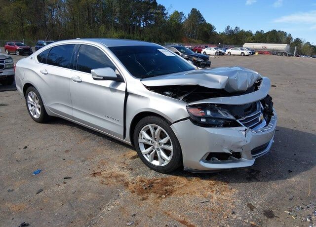 2016 CHEVROLET Impala