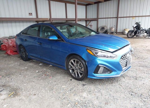 2018 HYUNDAI Sonata