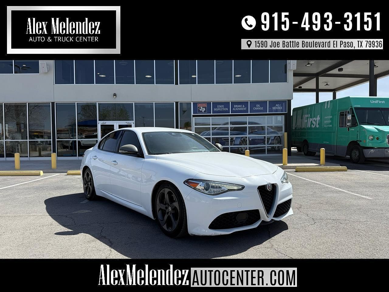 2018 ALFA ROMEO Giulia