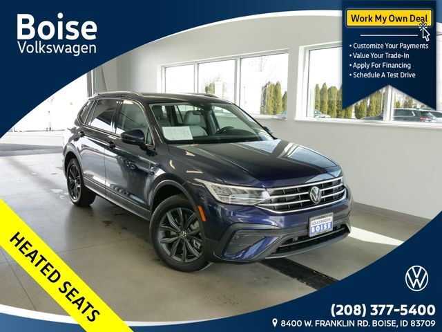 2023 VOLKSWAGEN Tiguan 4Motion