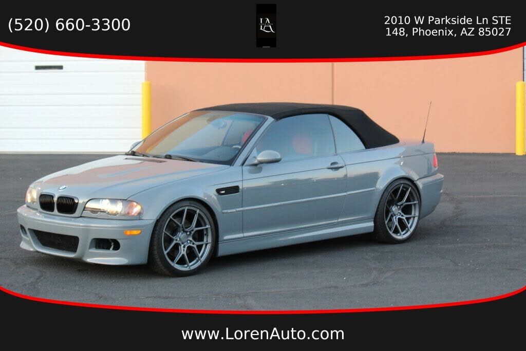 2001 BMW M3