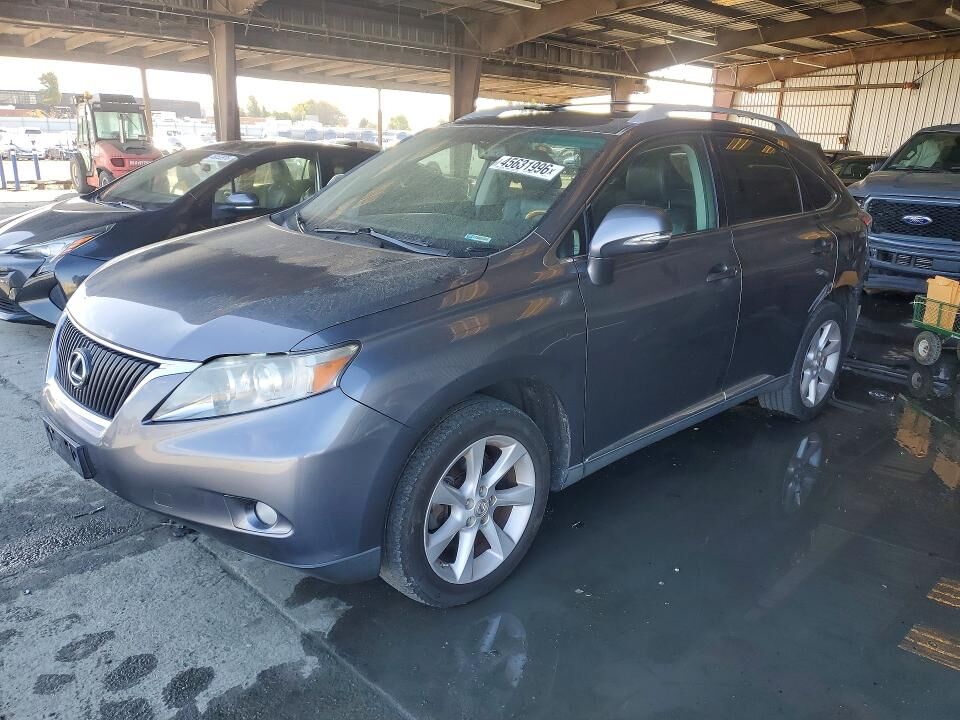 2012 LEXUS RX