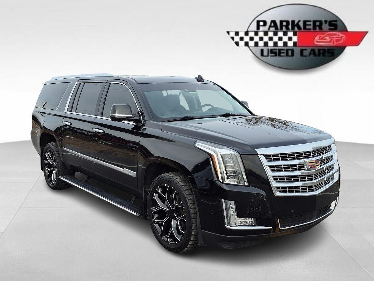 2018 CADILLAC Escalade ESV