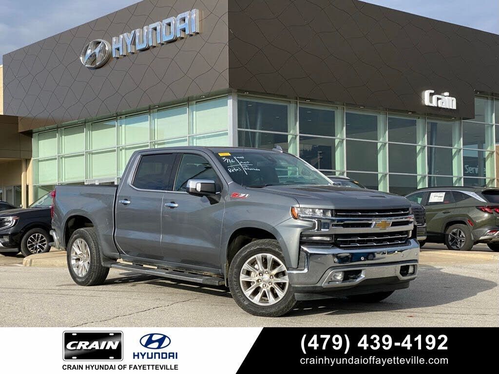 2022 CHEVROLET Silverado LTD