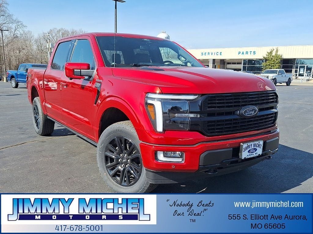 2025 FORD F-150