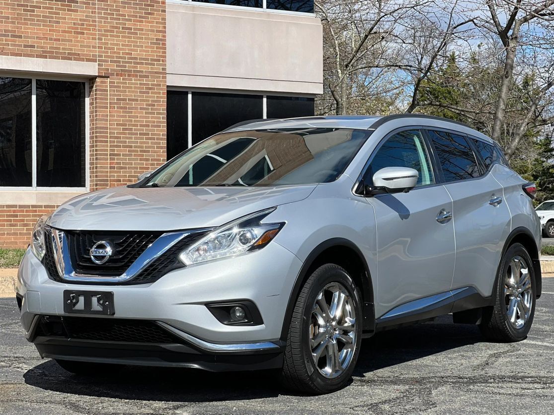 2016 NISSAN Murano