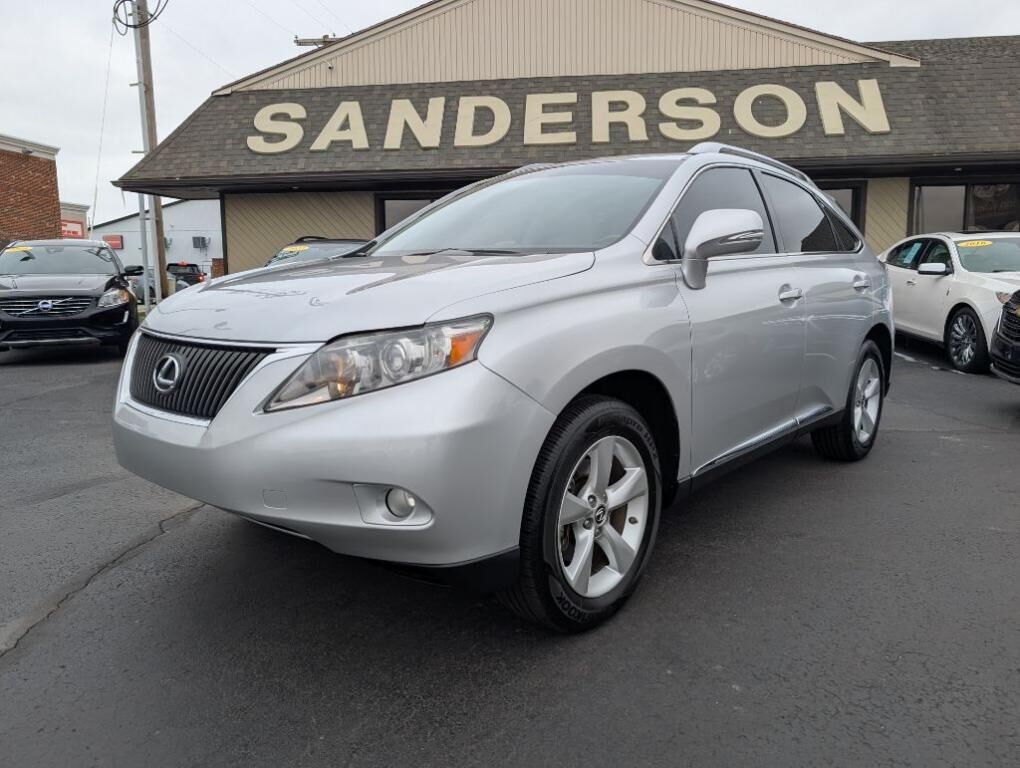 2011 LEXUS RX