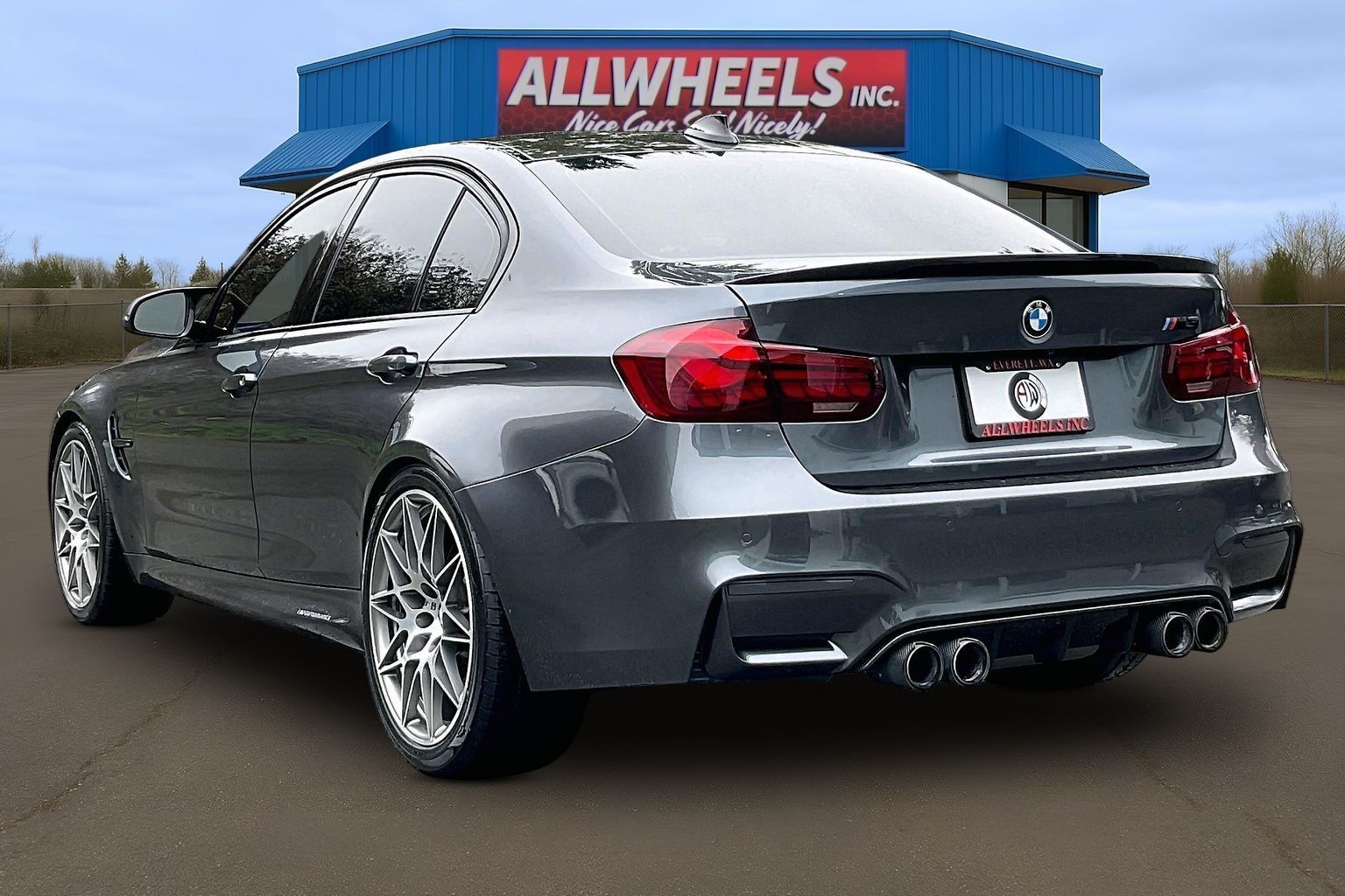 2017 BMW M3