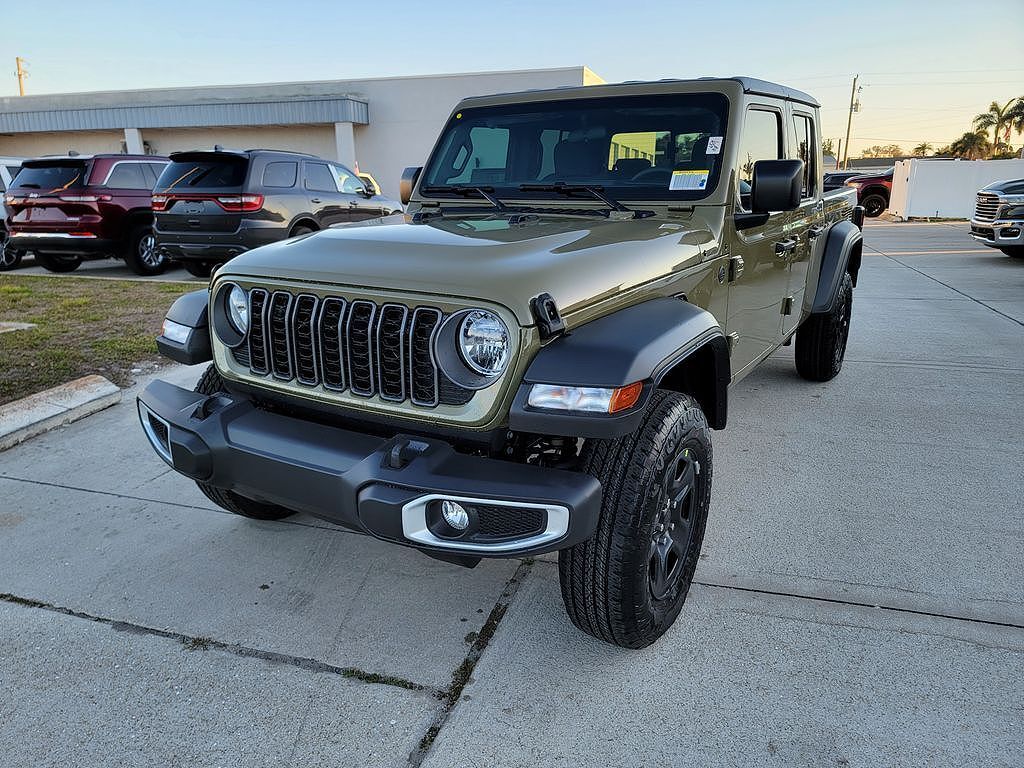 2026 JEEP Gladiator