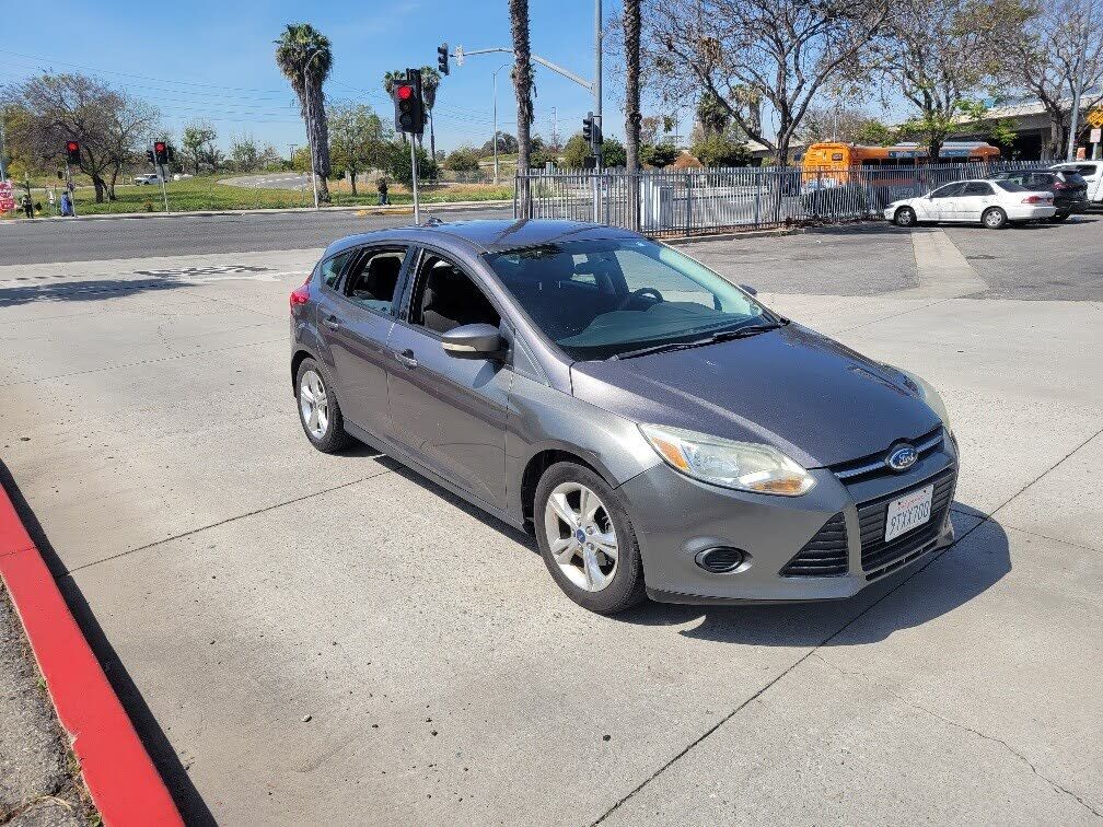 2014 FORD Focus