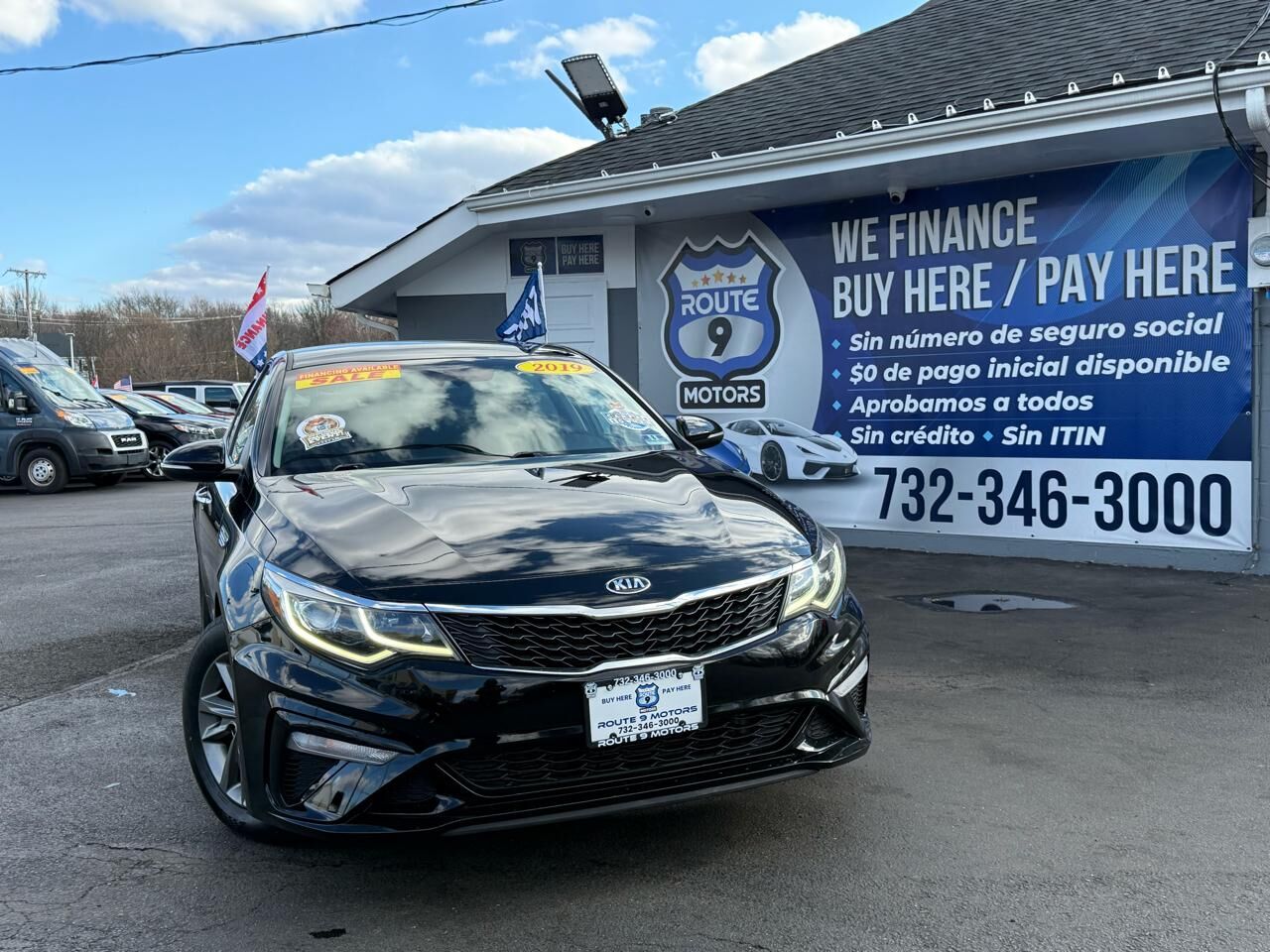 2019 KIA Optima