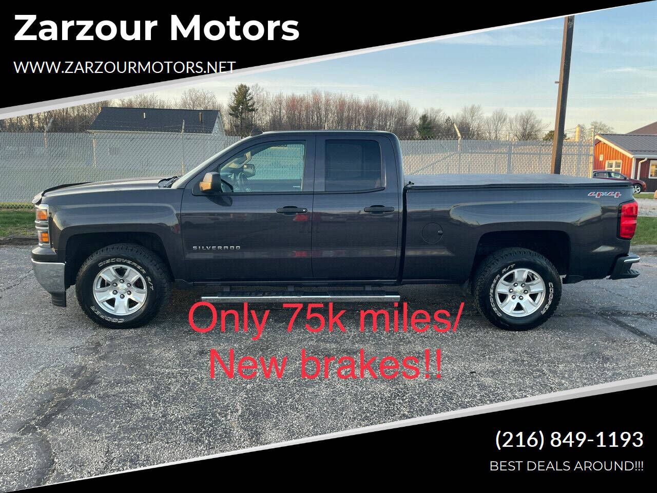 2014 CHEVROLET Silverado