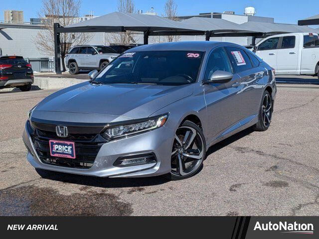 2020 HONDA Accord