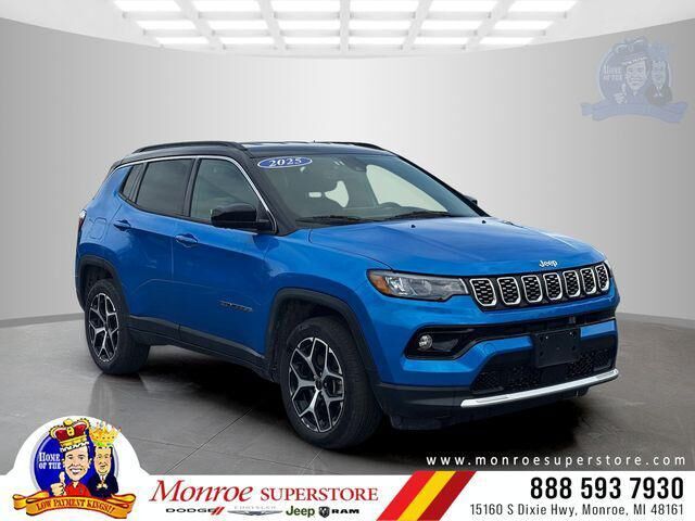 2025 JEEP Compass