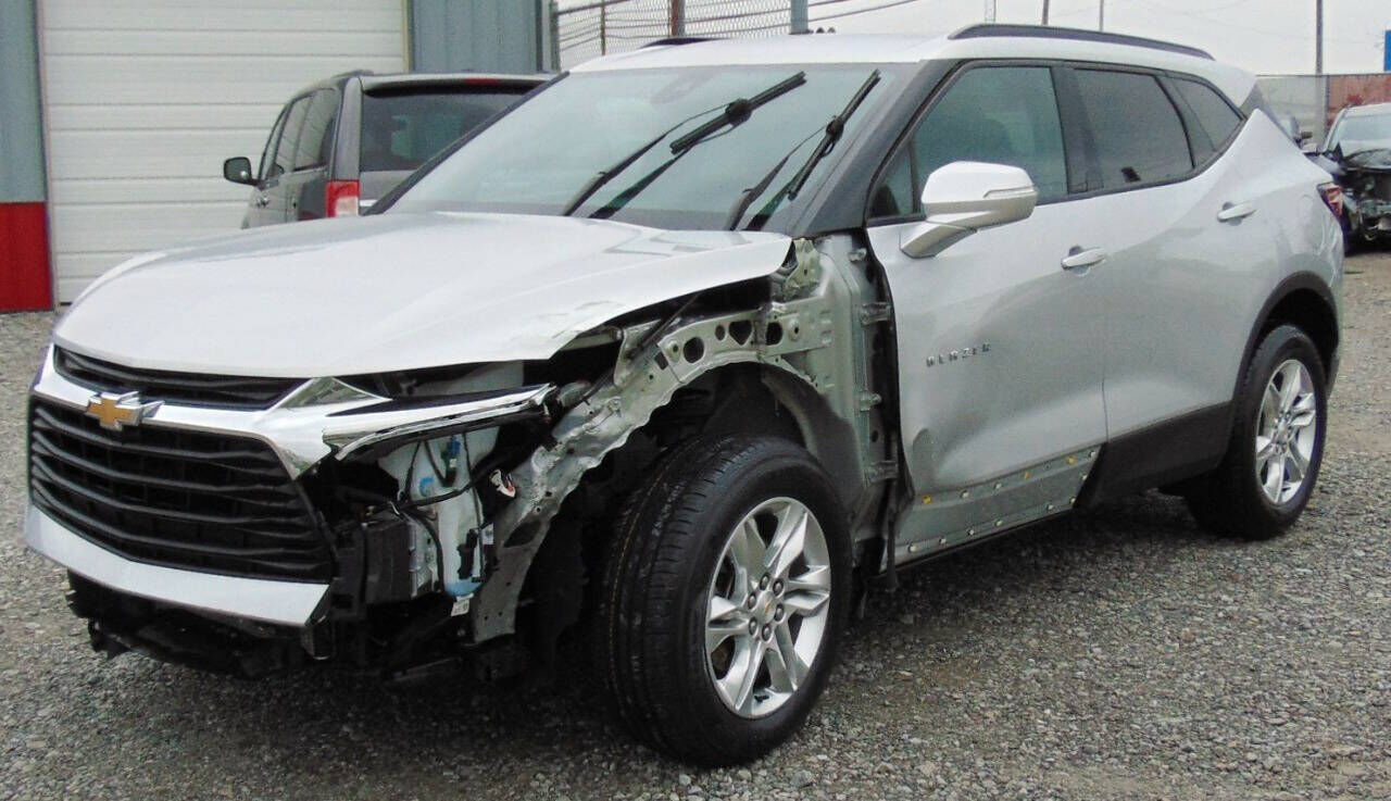 2021 CHEVROLET Blazer