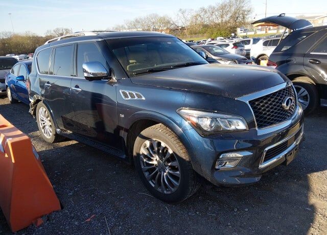 2017 INFINITI QX80