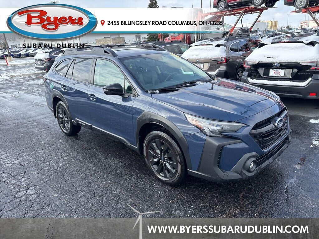 2023 SUBARU Outback