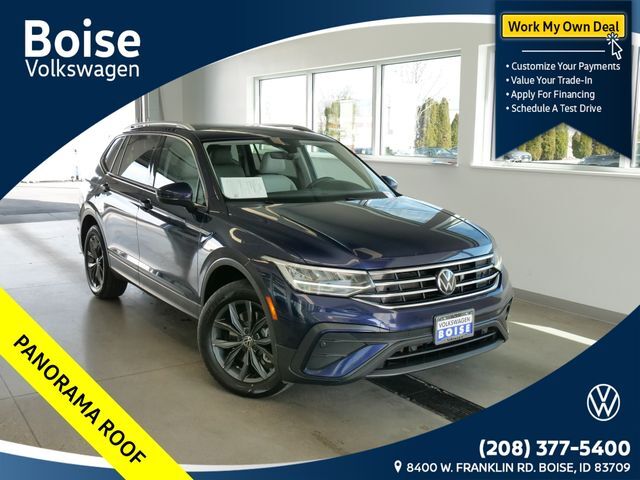 2024 VOLKSWAGEN Tiguan 4Motion