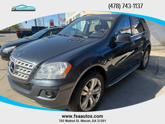 2011 MERCEDES-BENZ M-Class