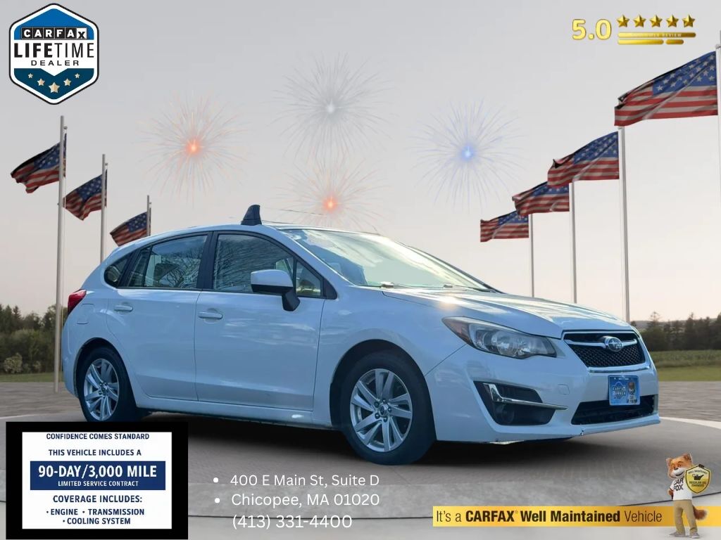 2015 SUBARU Impreza