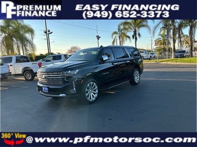 2022 CHEVROLET Suburban