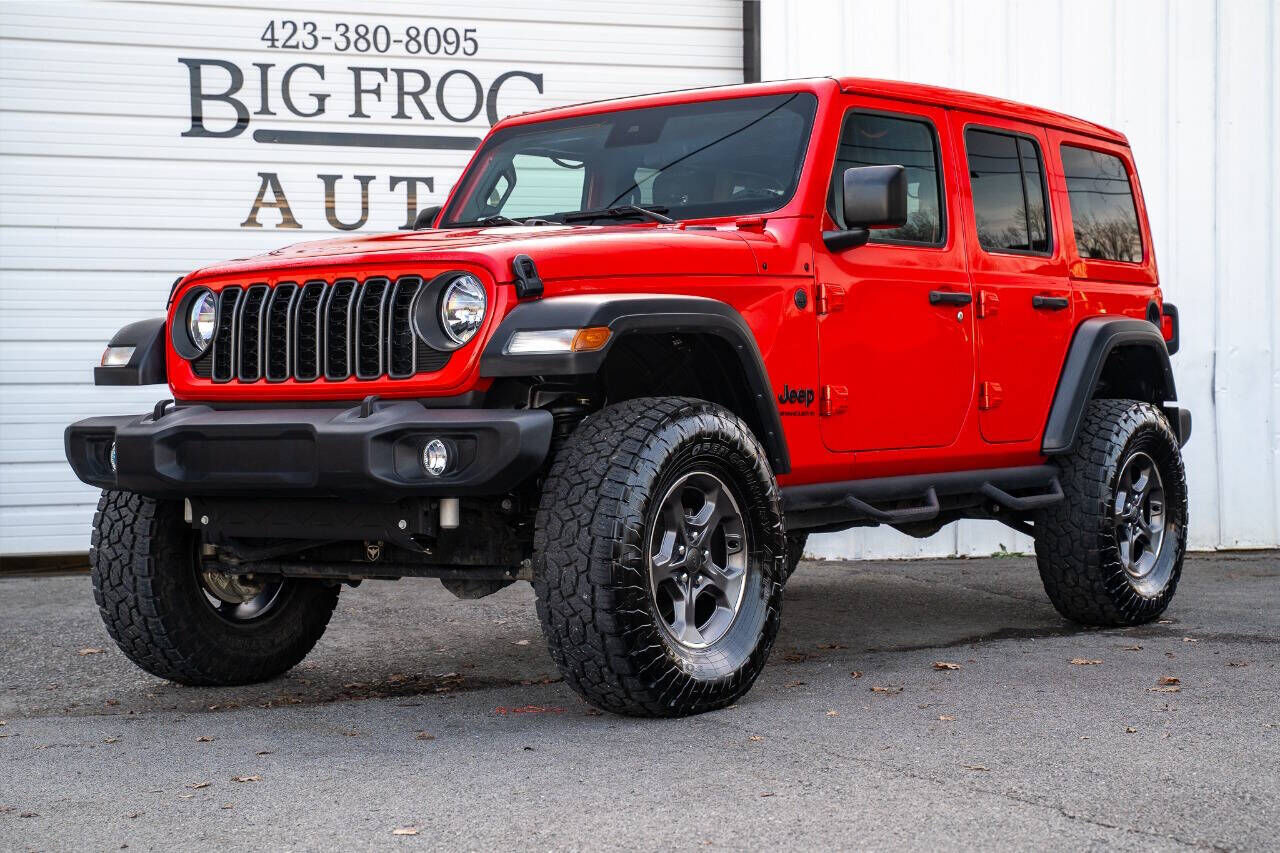2024 JEEP Wrangler