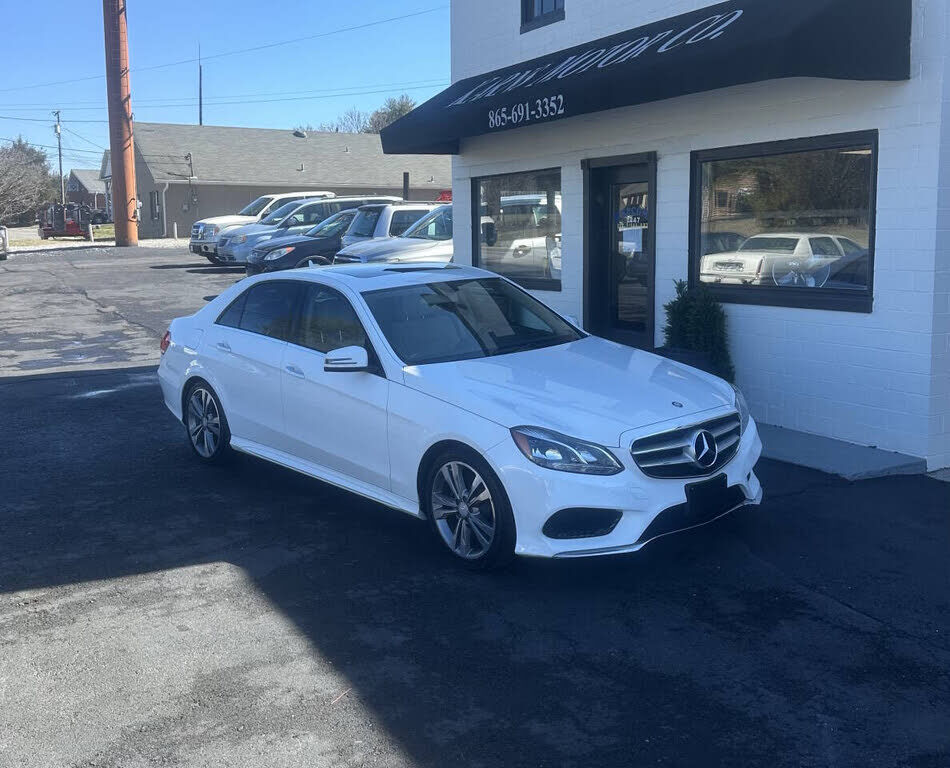 2014 MERCEDES-BENZ E-Class