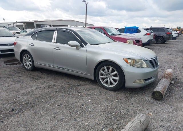 2007 LEXUS LS