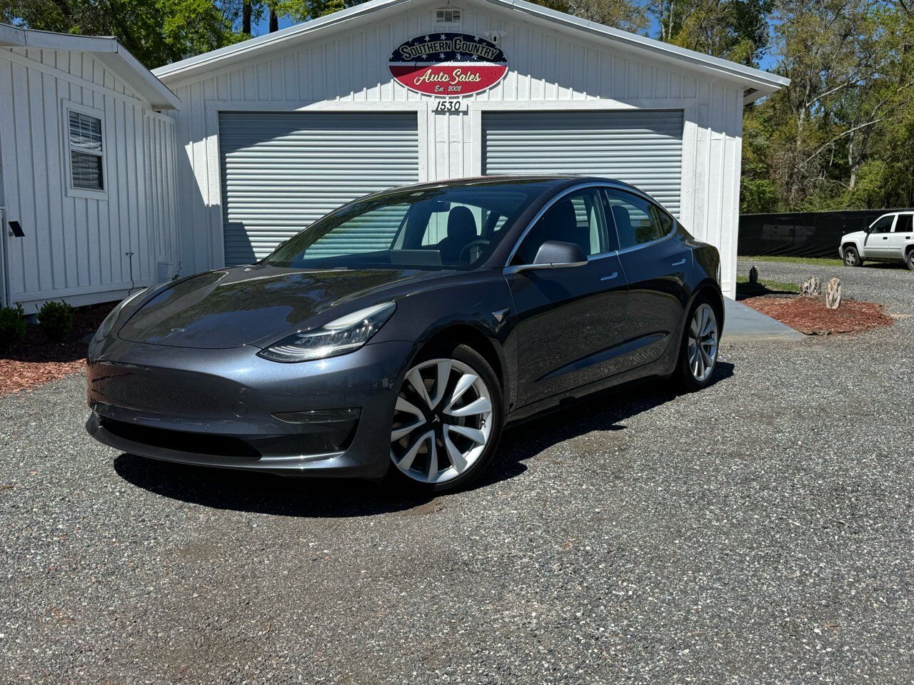 2018 TESLA Model 3