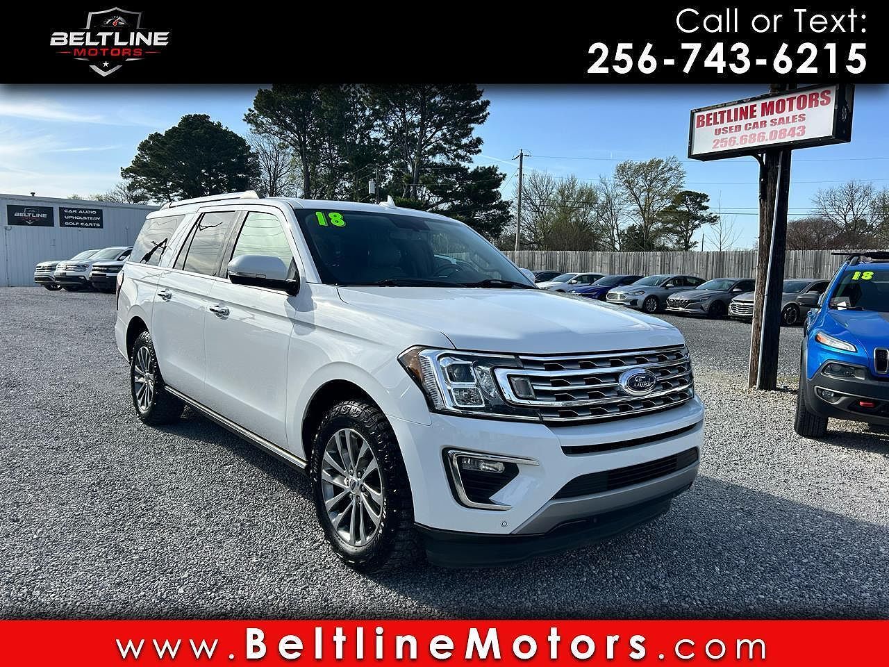 2018 FORD Expedition