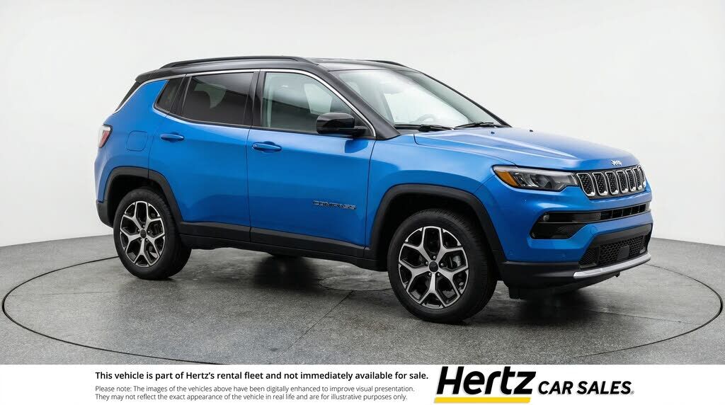 2025 JEEP Compass
