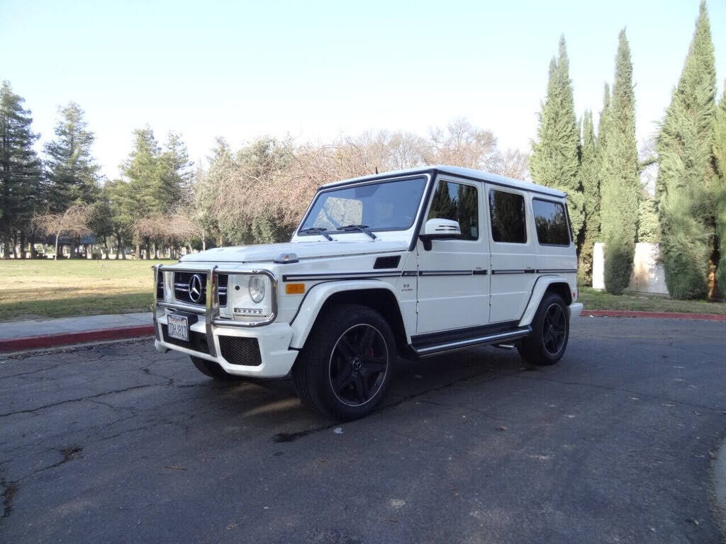 2014 MERCEDES-BENZ G-Class