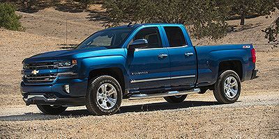 2018 CHEVROLET Silverado