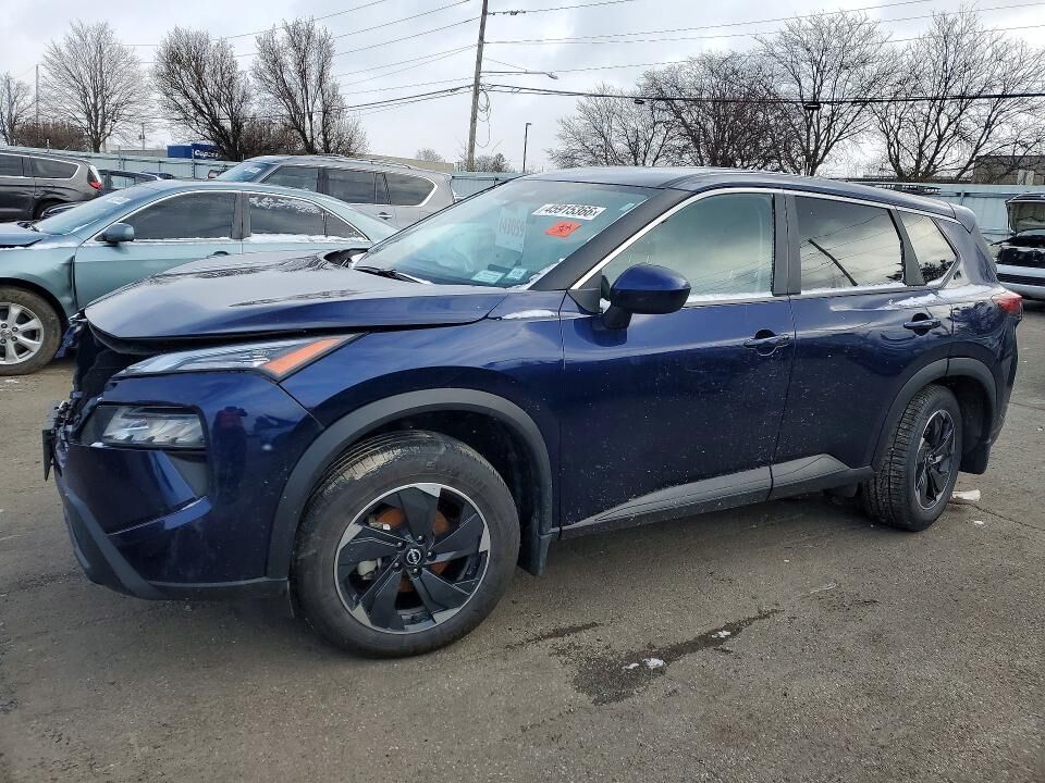 2025 NISSAN Rogue