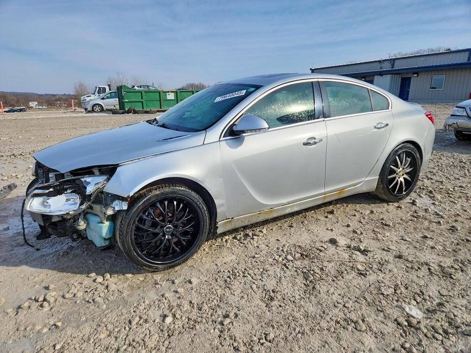2012 BUICK Regal