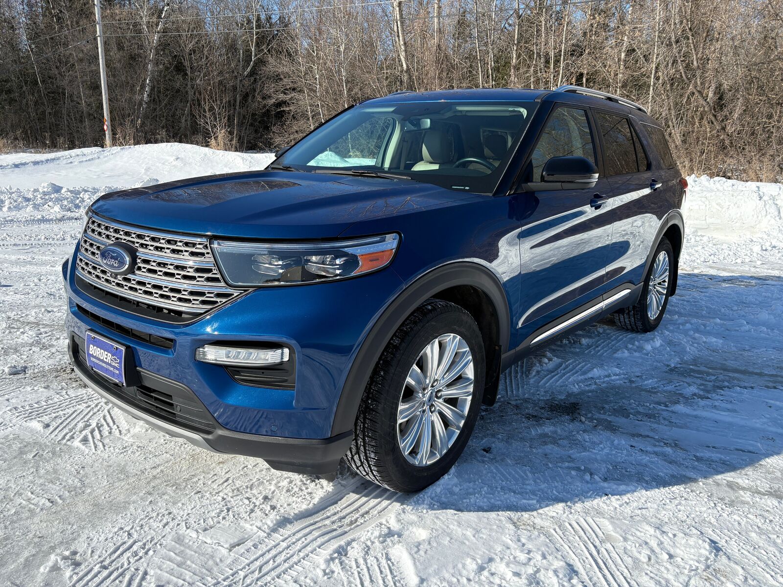 2020 FORD Explorer
