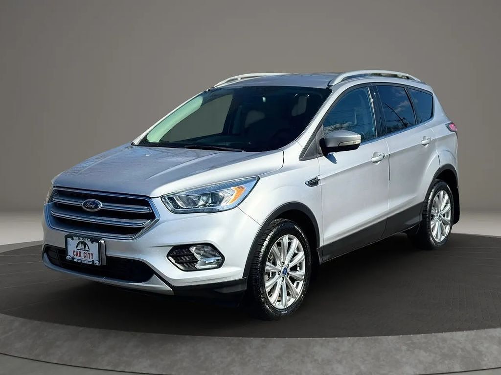 2017 FORD Escape