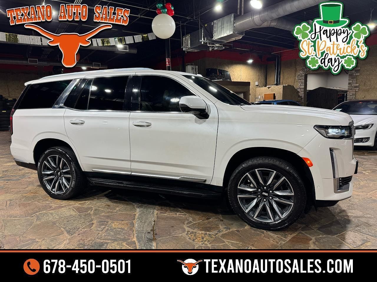 2021 CADILLAC Escalade