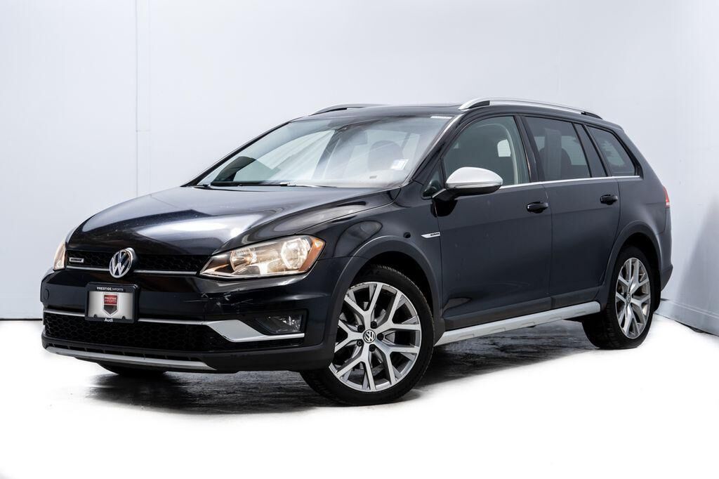 2017 VOLKSWAGEN Golf Alltrack