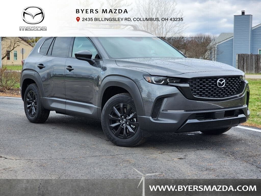 2025 MAZDA CX-50