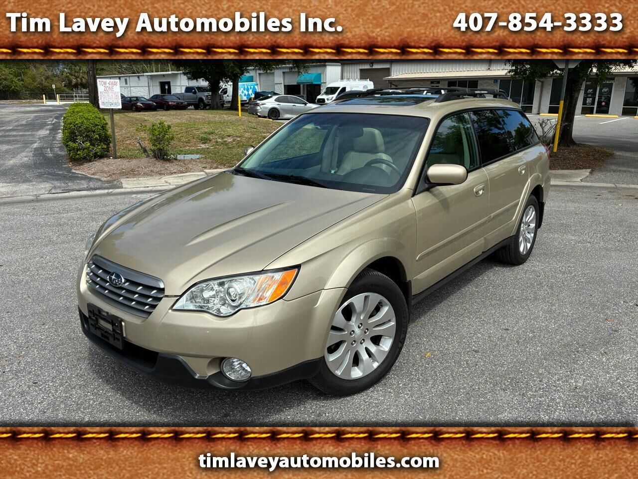 2009 SUBARU Outback