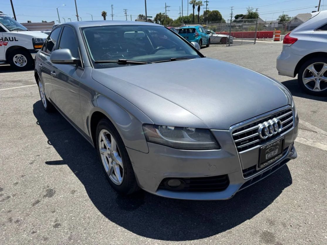2009 AUDI A4