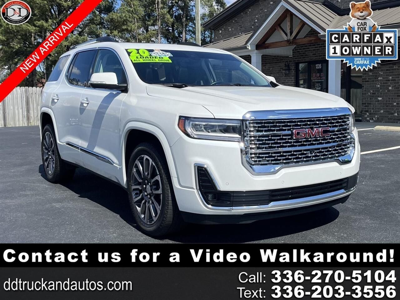 2020 GMC Acadia
