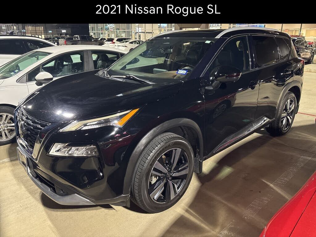 2021 NISSAN Rogue