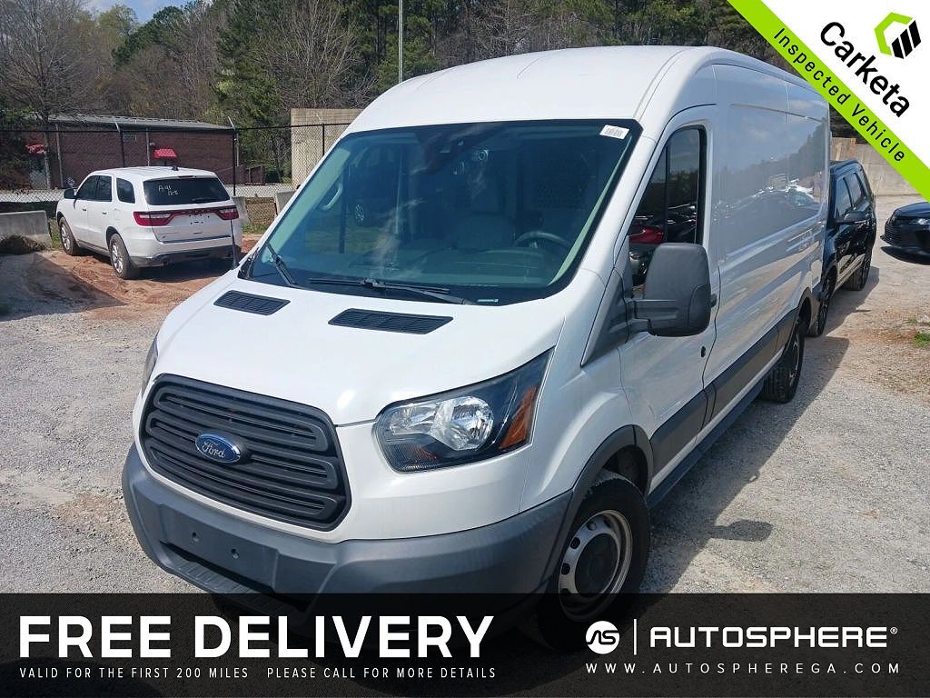 2018 FORD Transit
