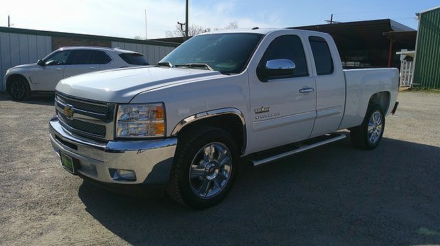 2013 CHEVROLET Silverado
