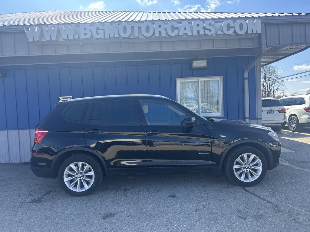 2016 BMW X3