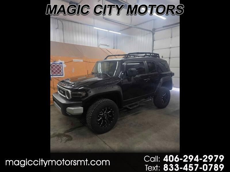 2008 TOYOTA FJ Cruiser