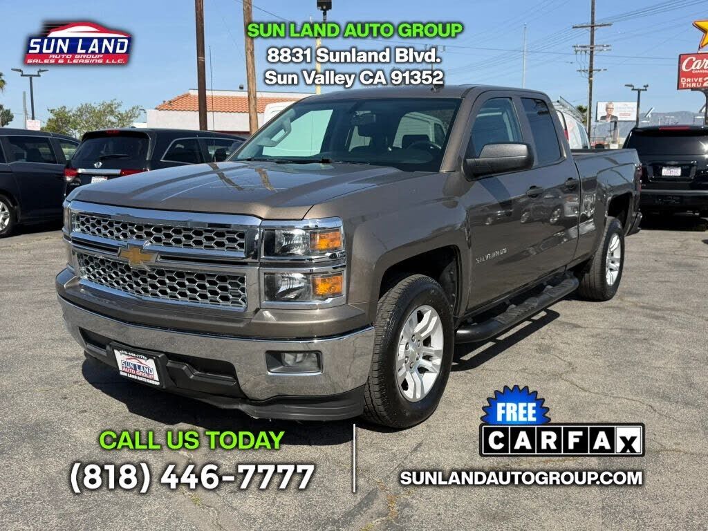 2014 CHEVROLET Silverado