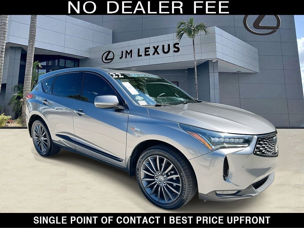 2022 ACURA RDX